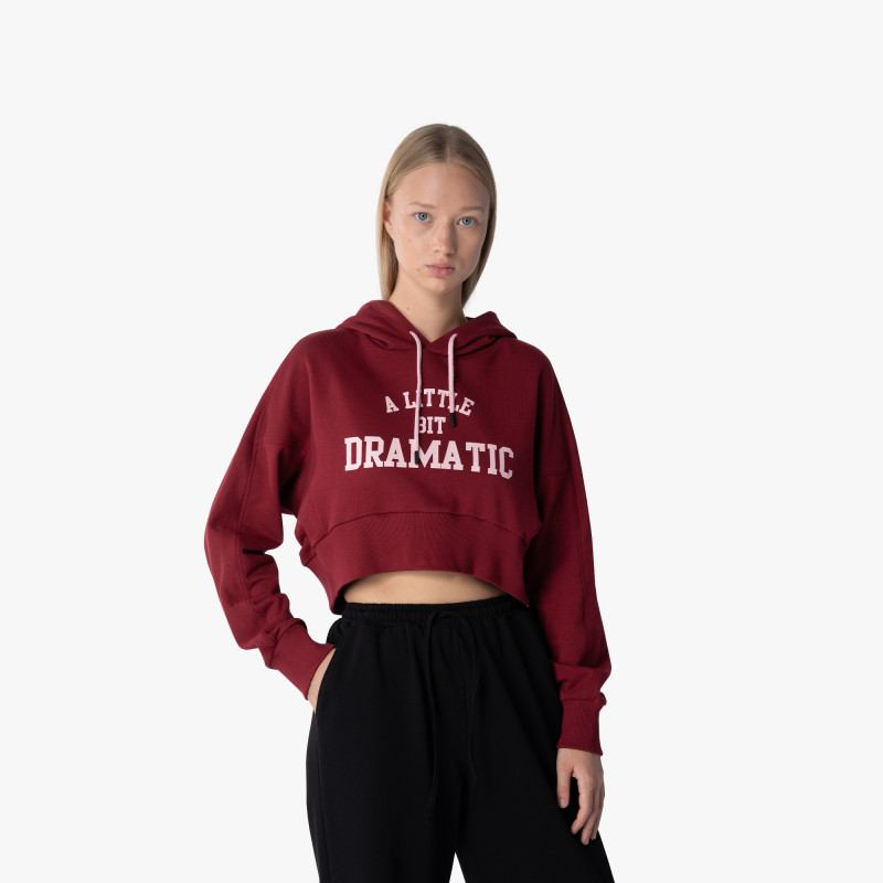 Կանացի կարճ հուդի A Little Bit Dramatic